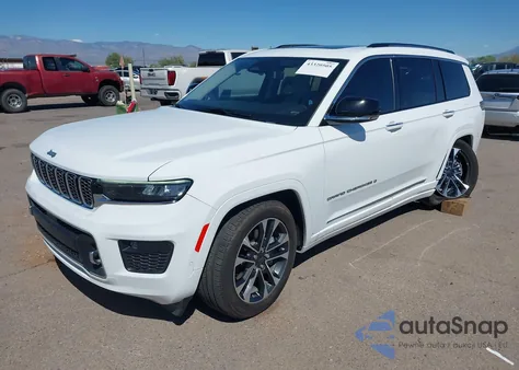 2022 Jeep Grand Cherokee L Overland 4X4 from USA, damaged, VIN 1C4RJKDG4N8537065